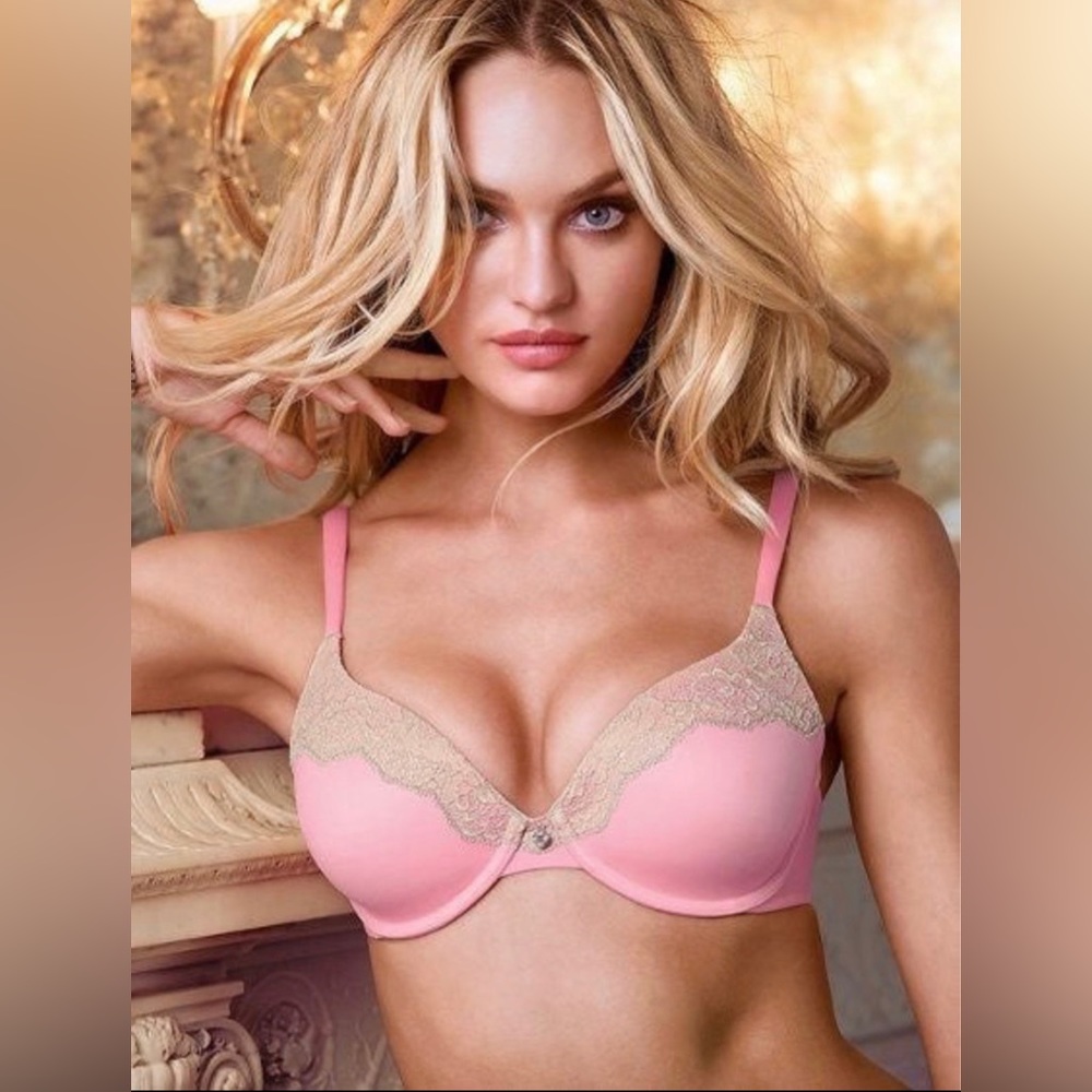 Victoria Secret Showstopper Perfect Coverage Demi Bra, 32C
